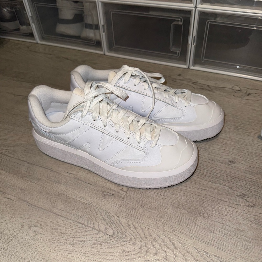 New Balance White Sneakers